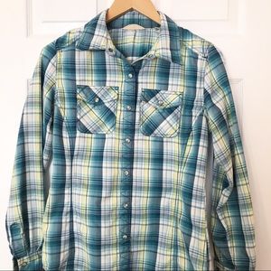 NWOT Ascend Button Down